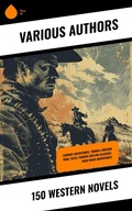 Cover: 150 Western Novels - Sharp Ink