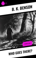 Cover: Who Goes There? - Sharp Ink