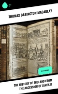 Cover: The History of England from the Accession of James II - Sharp Ink