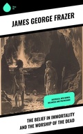 Cover: The Belief in Immortality and the Worship of the Dead - Sharp Ink