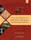 Cover: Military history of Ancient Bengal: a study of the fortifications at Wari-Bateshwar - Aryan Books International