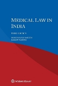 Abbildung von: Medical Law in India - Kluwer Law International
