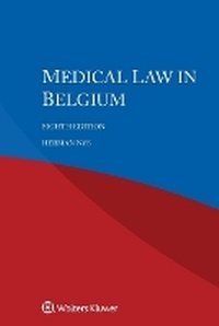 Abbildung von: Medical Law in Belgium - Kluwer Law International