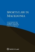 Cover: Sports Law in Macedonia - Kluwer Law International