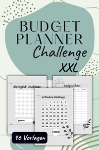 Abbildung von: Budget Planner Challenge XXL - Bookmundo Direct
