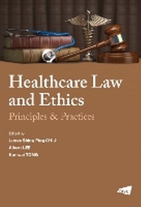 Abbildung von: Healthcare Law and Ethics - City University of Hong Kong Press