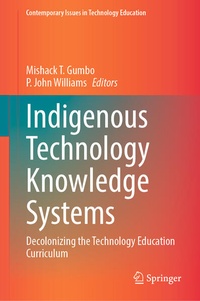 Enlarge image Cover: Indigenous Technology Knowledge Systems - Springer