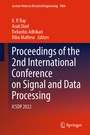 Cover: Proceedings of the 2nd International Conference on Signal and Data Processing - Springer