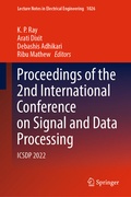 Cover: Proceedings of the 2nd International Conference on Signal and Data Processing - Springer