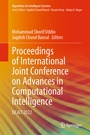 Cover: Proceedings of International Joint Conference on Advances in Computational Intelligence - Springer