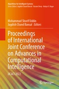 Cover: Proceedings of International Joint Conference on Advances in Computational Intelligence - Springer