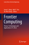 Cover: Frontier Computing - Springer