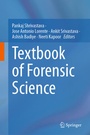 Cover: Textbook of Forensic Science - Springer