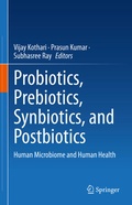 Cover: Probiotics, Prebiotics, Synbiotics, and Postbiotics - Springer