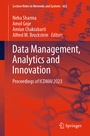 Cover: Data Management, Analytics and Innovation - Springer