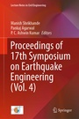 Cover: Proceedings of 17th Symposium on Earthquake Engineering (Vol. 4) - Springer