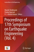 Cover: Proceedings of 17th Symposium on Earthquake Engineering (Vol. 4) - Springer