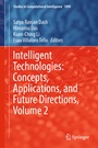 Cover: Intelligent Technologies: Concepts, Applications, and Future Directions, Volume 2 - Springer