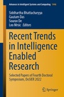 Cover: Recent Trends in Intelligence Enabled Research - Springer