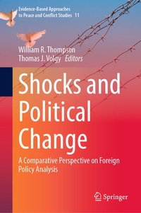 Enlarge image Cover: Shocks and Political Change - Springer