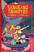 Cover: The Riddle of the Coral Isle (Sengkang Snoopers, #3) - Epigram Books