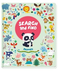 Enlarge image Cover: Animals (Search and Find) - Auzou