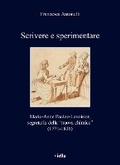 Cover: Scrivere E Sperimentare - Viella Editrice