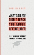 Cover: What College Didn't Teach You About Getting Hired - Life Level Up