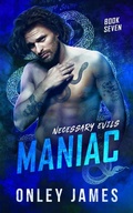 Cover: Maniac - Onley James Books