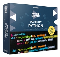 Abbildung von: FRANZIS 67183 - Mach's einfach Maker Kit Python - FRANZIS GmbH