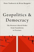 Cover: Geopolitics and Democracy - OUP eBook