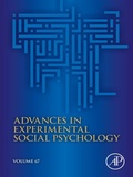 Cover: Advances in Experimental Social Psychology - Academic Press