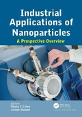 Cover: Industrial Applications of Nanoparticles - CRC Press