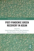 Cover: Post-Pandemic Green Recovery in ASEAN - Routledge