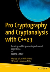 Abbildung von: Pro Cryptography and Cryptanalysis with C++23 - Apress