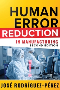 Abbildung von: Human Error Reduction in Manufacturing - ASQ Quality Press
