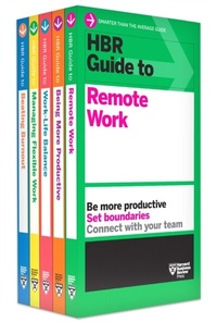 Abbildung von: Work from Anywhere: The HBR Guides Collection (5 Books) - Harvard Business Review Press