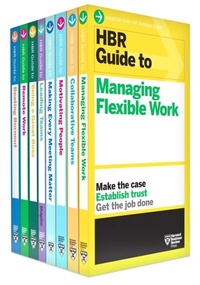 Abbildung von: Managing Teams in the Hybrid Age: The HBR Guides Collection (8 Books) - Harvard Business Review Press