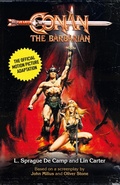 Cover: Conan the Barbarian: The Official Motion Picture Adaptation - Titan Books