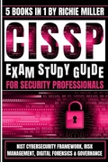 Cover: CISSP Exam Study Guide For Security Professionals - Pastor Publishing Ltd
