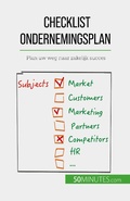 Bild: Checklist ondernemingsplan - 50Minutes.com