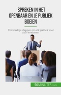 Cover: Spreken in het openbaar en je publiek boeien - 50Minutes.com
