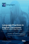 Cover: Language Practices in English Classrooms - MDPI AG