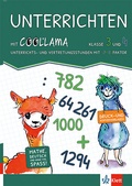Cover: Unterrichten mit Coollama 3/4 - Klett