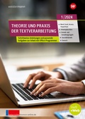 Cover: Theorie und Praxis der Textverarbeitung - Westermann Berufliche Bildung