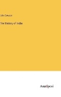 Cover: The History of India - Anatiposi Verlag