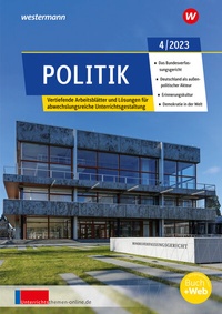 Abbildung von: Unterrichtsthemen Politik - Westermann Berufliche Bildung
