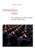 Cover: Allm&auml;chtiger Staat - tredition
