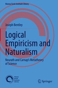 Cover: Logical Empiricism and Naturalism - Springer