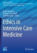 Abbildung von: Ethics in Intensive Care Medicine - Springer